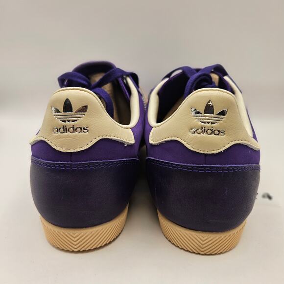 ADIDAS ORIGINAL WOMEN'S 8 JAPAN COLLEGIATE PURPLE CREAM WHITE JS0252 - Picture 3 of 6